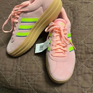 Adidas Womens Vl Court_3. Court_3.0 Rose 5